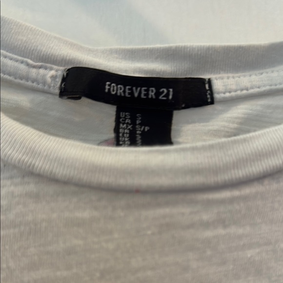 Skateboard Lips White T-shirt - Picture 2 of 4